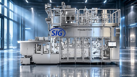 SIG introduces new high-speed,
high-flexibility SIG Neo filling machines
for aseptic cartons