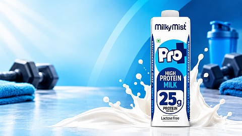 Milky Mist introduces lactose-free milk to boost high-protein offerings