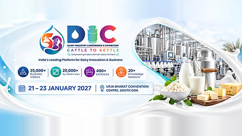53rd DIC: A marketplace for dairy enterprise, innovation and inclusive growth!