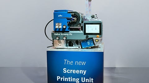 Gallus and HEIDELBERG reinforce commitment to India’s dynamic label and package printing market at LOUPE India 2026