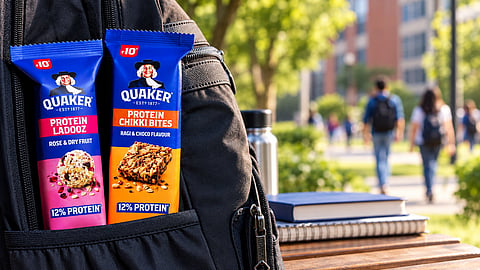 PepsiCo India expands Quaker’s better-for-you snacking range