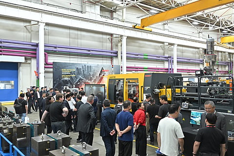 Husky hosts Shanghai open house announcing capacity expansion and global introduction of HyCAP PRO