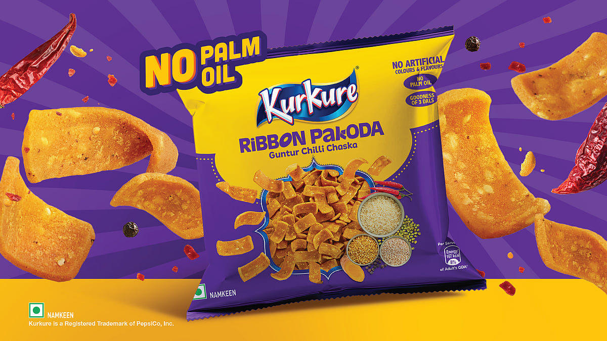 Kurkure launches Ribbon Pakoda for South Indian snackers