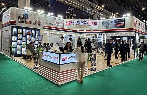 Cosmo First to showcase integrated portfolio of specialty films, chemicals and rigid packaging solutions at LOUPE India 2026