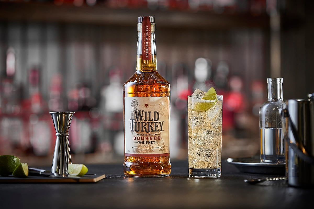 その他 WILD TURKEY STAMPED 500ml Wild Turkey takes flight in India with Wild Turkey 81 debut