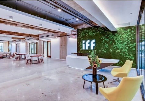 IFF recognized for achieving Sustainability Leadership throughout ...