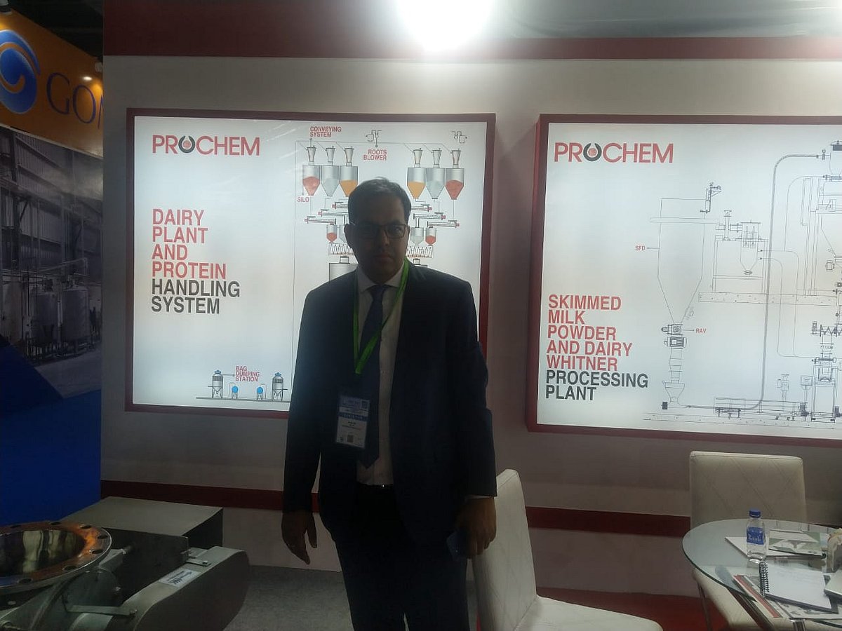 Prochem demonstrates its powder/SMP handling capabilities at IIDE