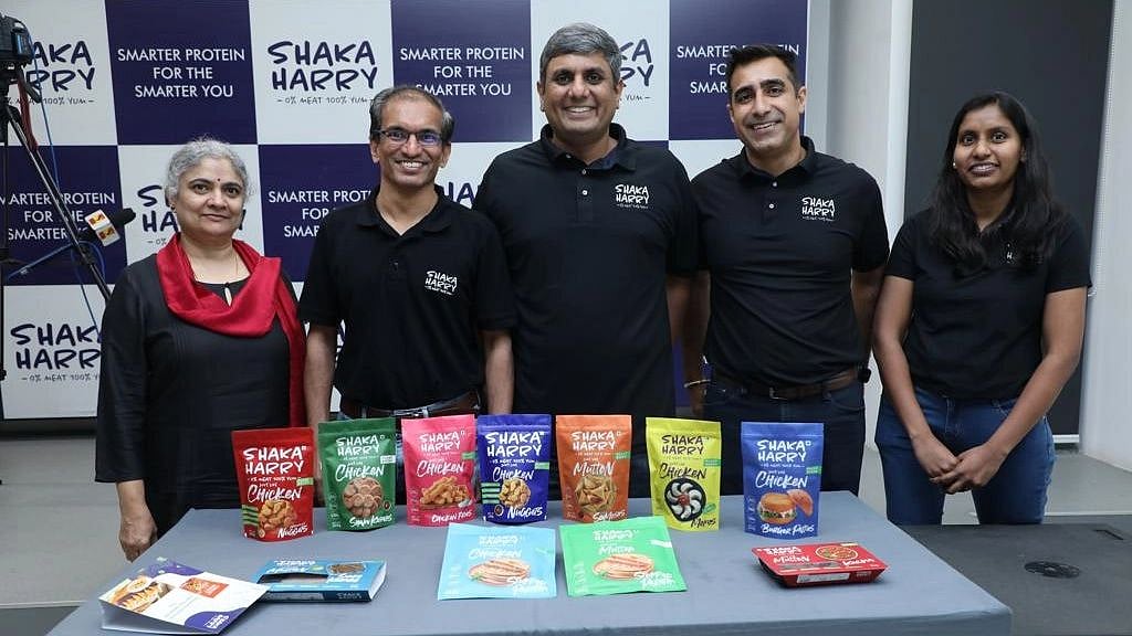 Shaka Harry raises seed funding of US$ 2 Million led by Better Bite Ventures,  Blue Horizon & Panthera Peak