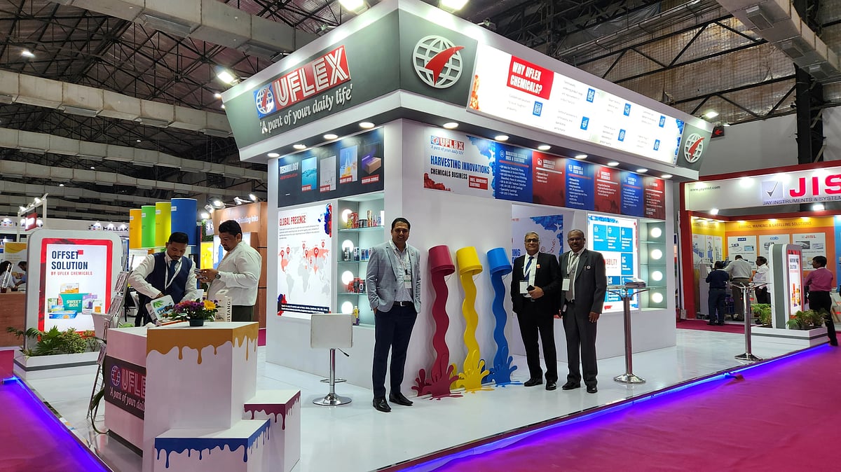 UFlex’s Chemicals business showcases its wide range of inks, coatings ...
