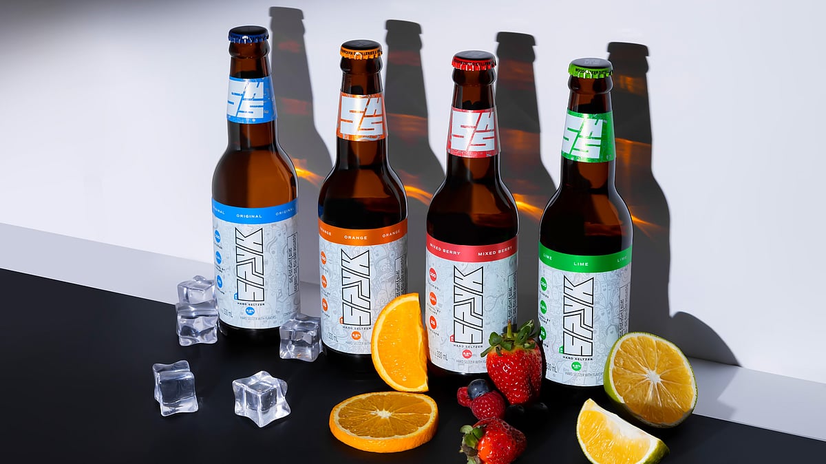 SPYK, India’s freshly brewed seltzer brand hits the streets of Bengaluru