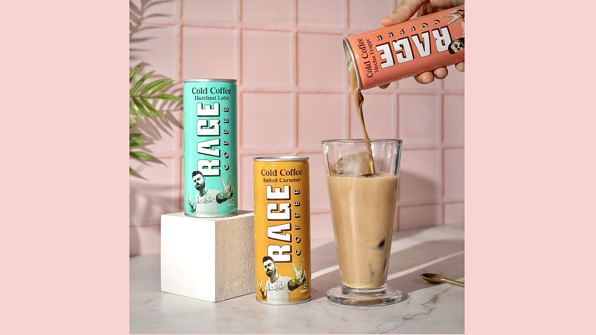Rage Coffee enters ready-to-drink cold coffee segment