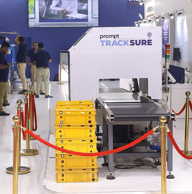Tacksure Prompt DairyTech launched TrackSure, the world's first AI-powered ...