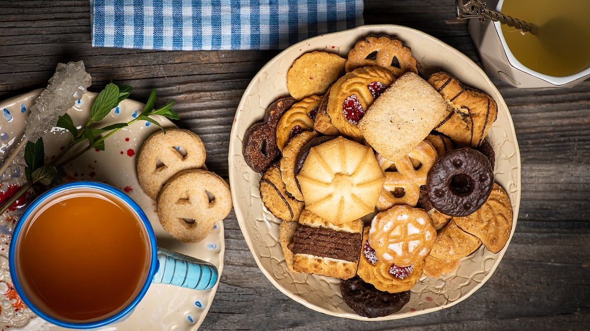 Cookies and biscuits The snack time favorites