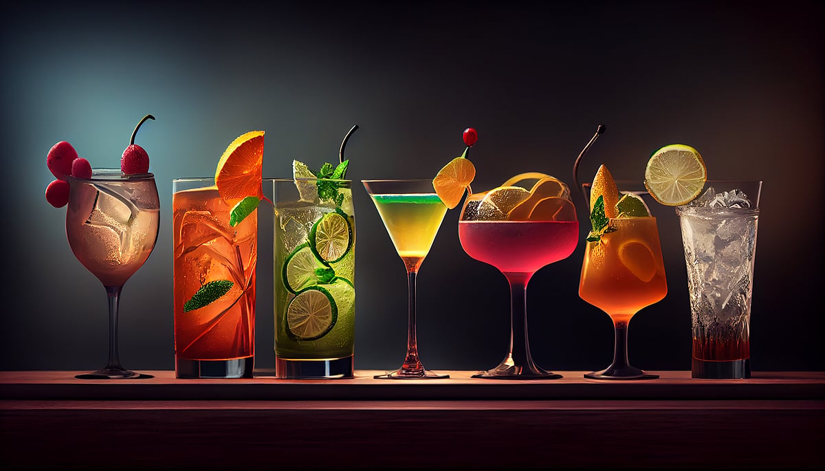 Party time? Breathe life into drinks with Syrups and Mixers