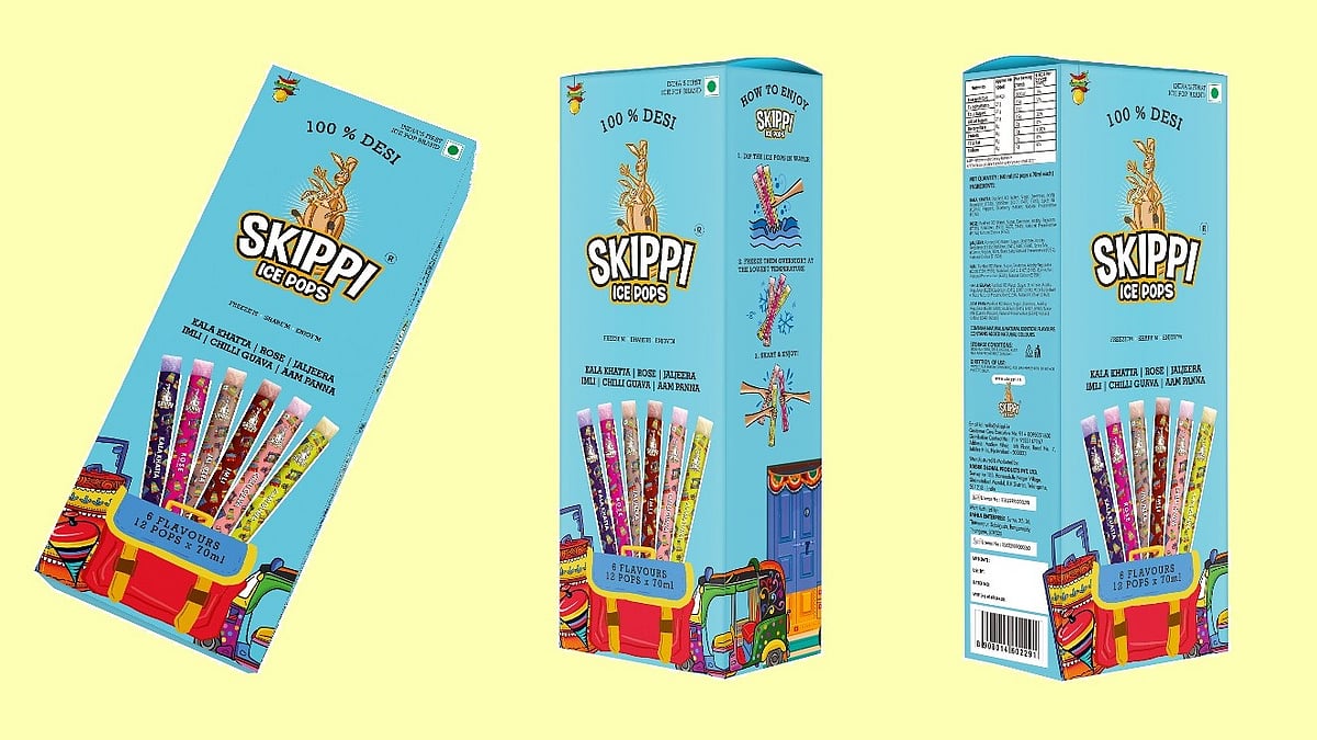 Skippi goes desi with the launch of six iconic Indian flavors