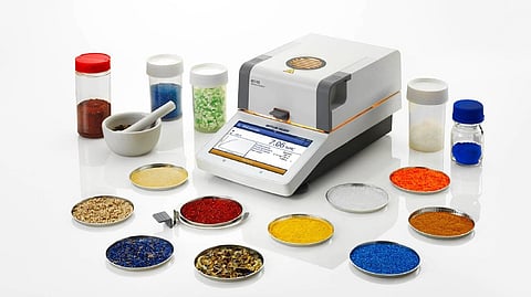 Halogen Moisture Analyzer HC103