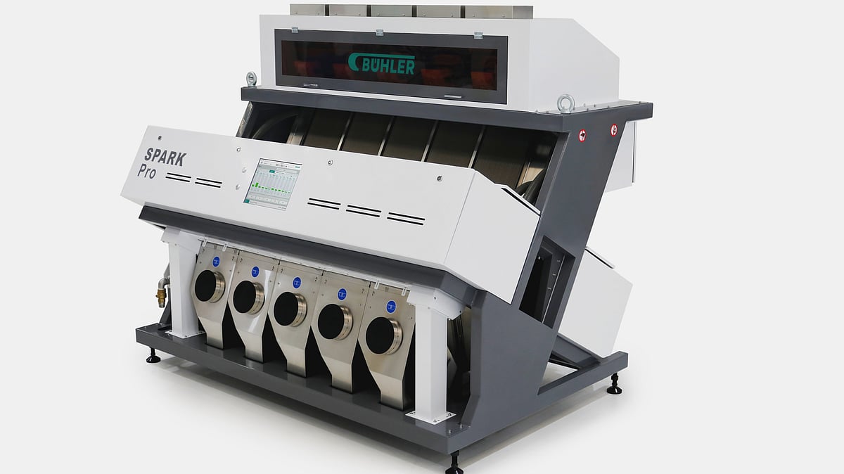 Meet SPARK, Bühler’s simpletouse sorter tackling big problems