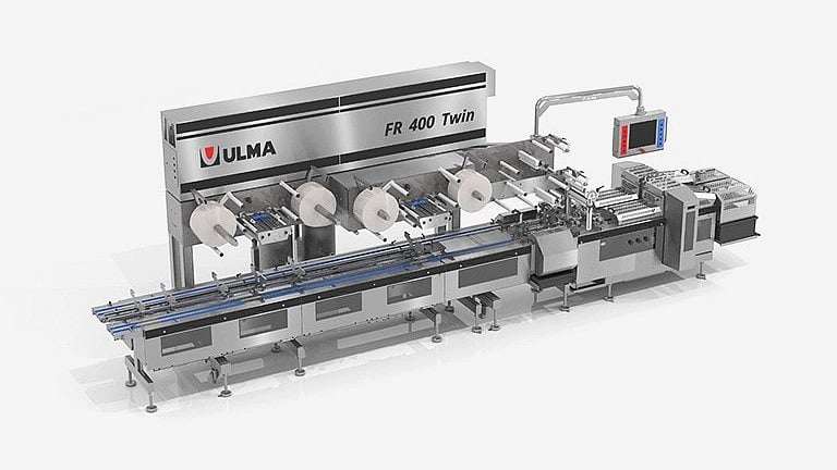 HarpakULMA announces new FR 400 TWIN Flow Wrapper