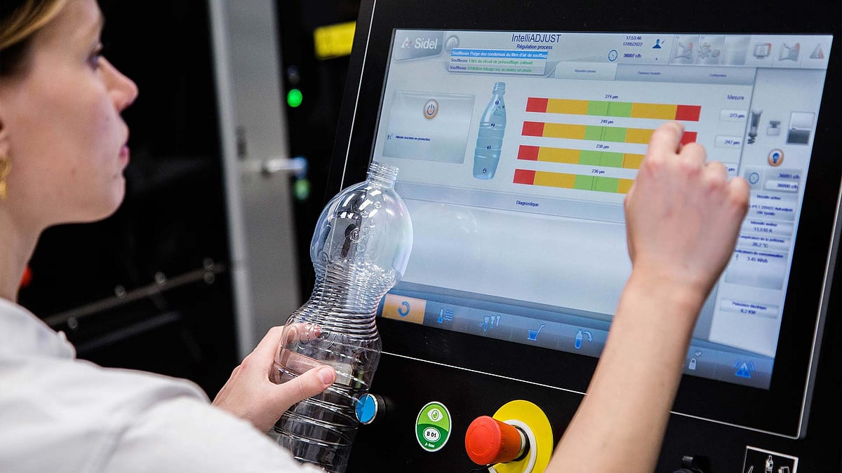 New IntelliADJUST the ultimate inline PET bottle quality control