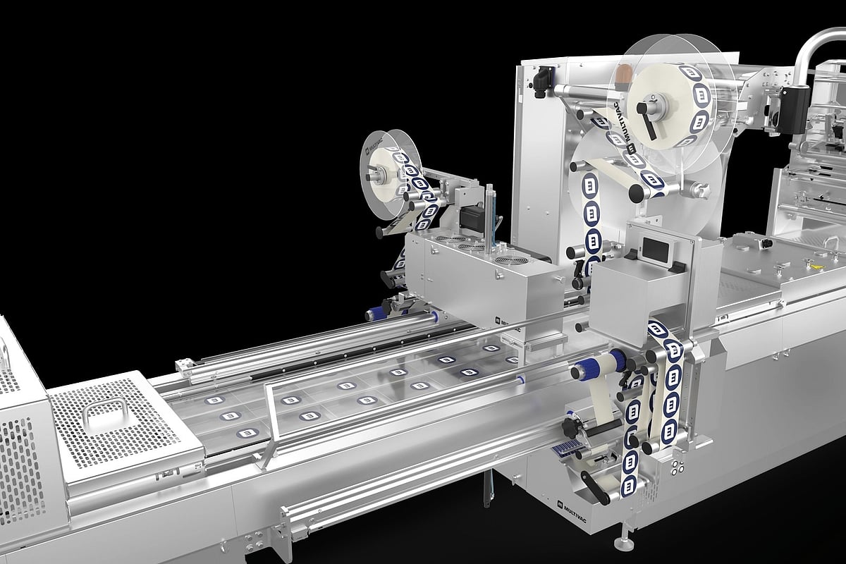 Threading Web Labeler MULTIVAC will be presenting an expanded range of cross web labellers at ...