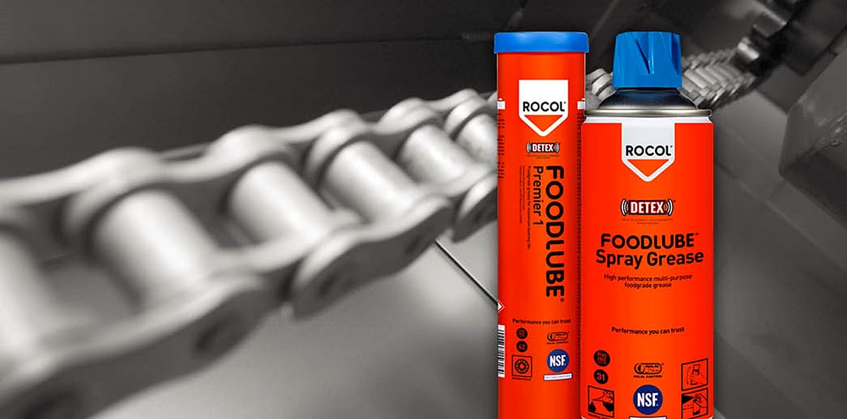 ROCOL to remove PFAS Chemicals from entire FOODLUBE range