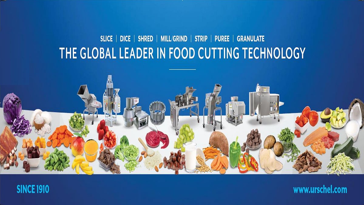 Urschel to showcase latest food cutting technology at Inter FoodTech