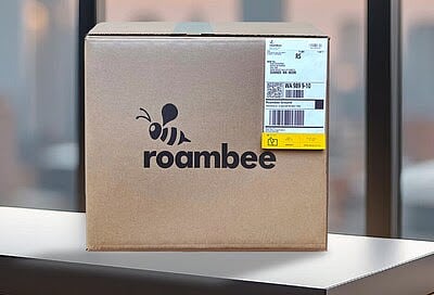 Roambee unveils the world's first true 5G GPS smart label for ...