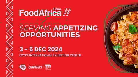 Food Africa - 3 to 5 December 2024 at the Egypt International