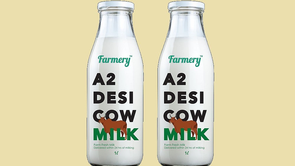 A2 Desi Cow Milk