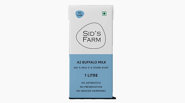 Sid's Farm introduces aseptic A2 buffalo milk in long shelf-life