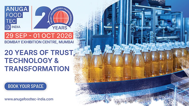 Anuga FoodTec India - 29 Sep to 1 Oct 2026 at Bombay Exhibition Center ...