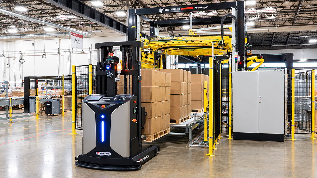 Signode is demonstrating integrated end-of-line and warehouse automation solutions at PACK EXPO Inte - Image 2