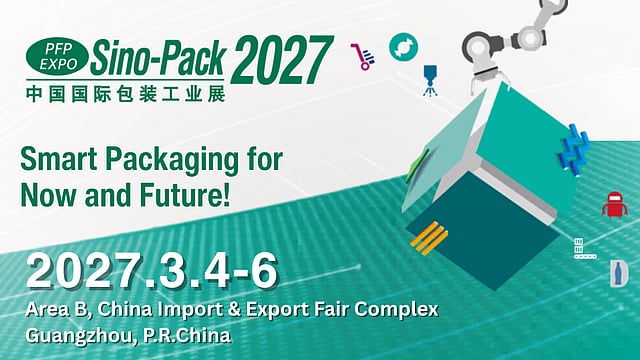 Sino-Pack - 4 to 6 March 2027 at Area B, China Import & Export Fair ...