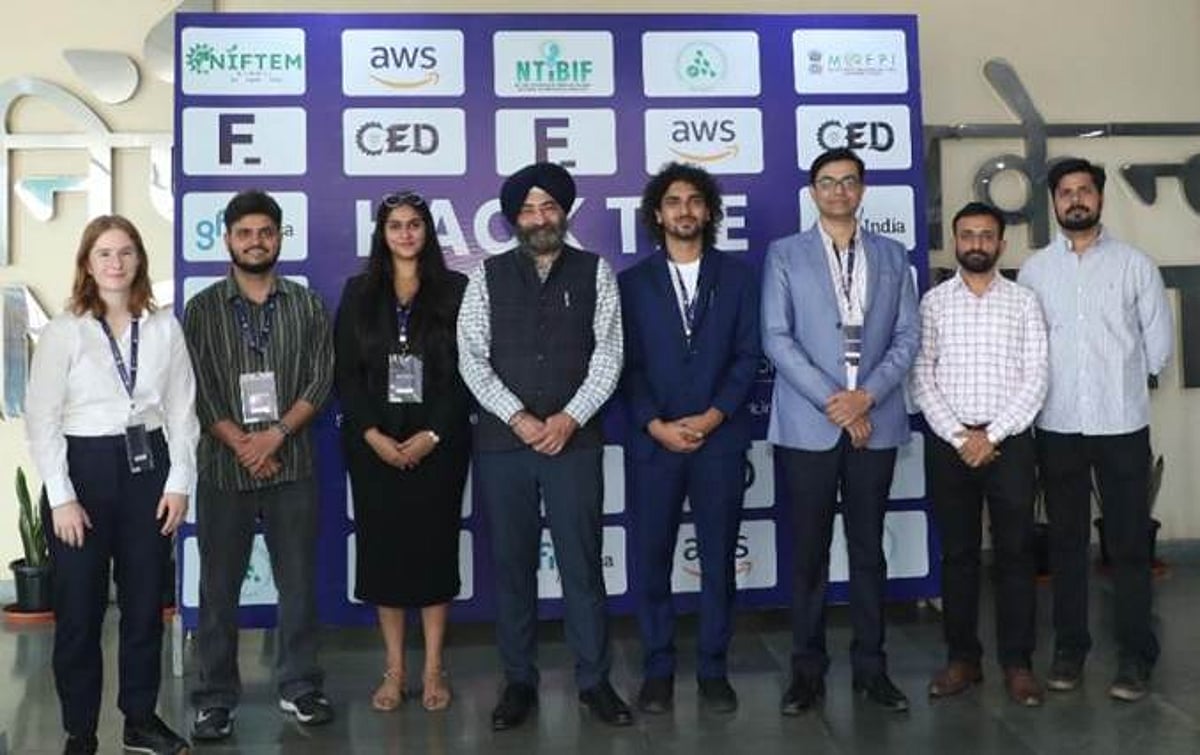 Ai Hacking Bot NIFTEM-K hosts India’s First AI × Food Tech Hackathon, ‘Hack the Fork’