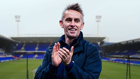 Kieran McKenna steered Ipswich to a draw against Southampton (Credit: Hasan Karim, Breaking Media)