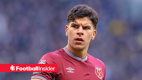 West Ham United midfielder Mateus Fernandes
