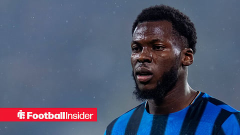 Yunus Musah playing for Atalanta 