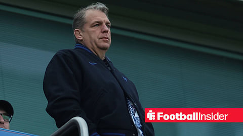 Chelsea owner Todd Boehly at Stamford Bridge
