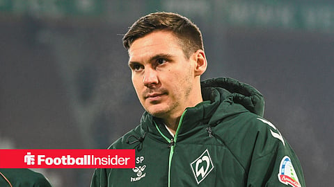 Leeds United defender Maximilian Wober playing on loan at Werder Bremen