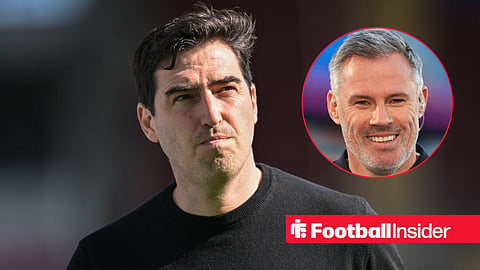 Andoni Iraola, Jamie Carragher