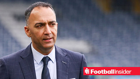 Leeds United chairman Paraag Marathe at Elland Road