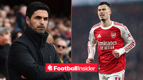 Mikel Arteta, Gabriel Martinelli