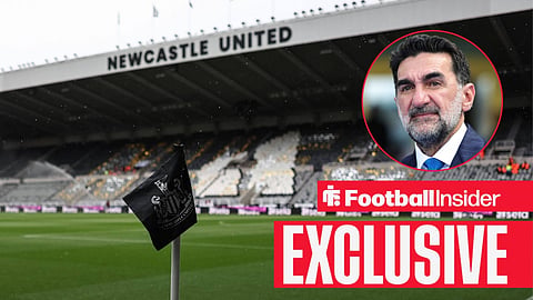 A general view of St James park during the Premier League match Newcastle United vs Everton at St. James s Park, Newcastle, United Kingdom, 25th May 2025 / Newcastl United chairman Yasir Al-Rumayyan