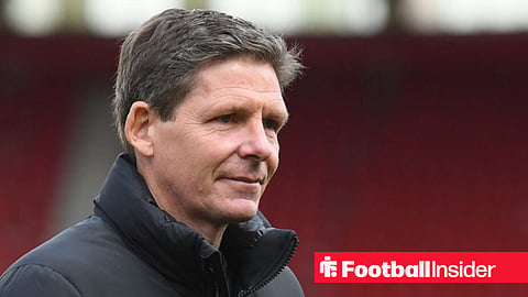 Former Crystal Palace manager Oliver Glasner