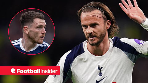 James Maddison Andy robertson