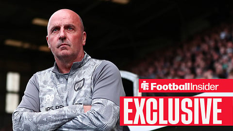 Paul Cook in Chesterfield gear