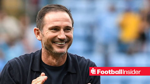 Frank Lampard clapping
