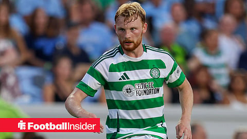 Celtic defender Liam Scales