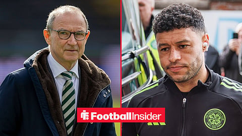 Martin O'Neill, Alex Oxlade-Chamberlain