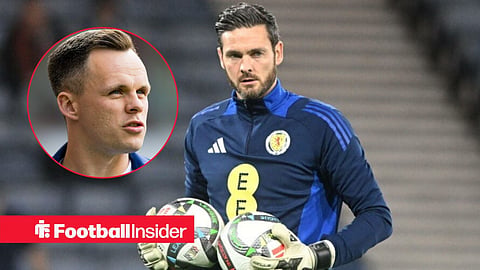 Craig Gordon, Lawrence Shankland